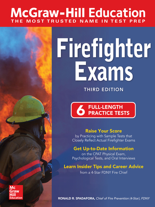 Title details for McGraw-Hill Education Firefighter Exams by Ronald R. Spadafora - Available